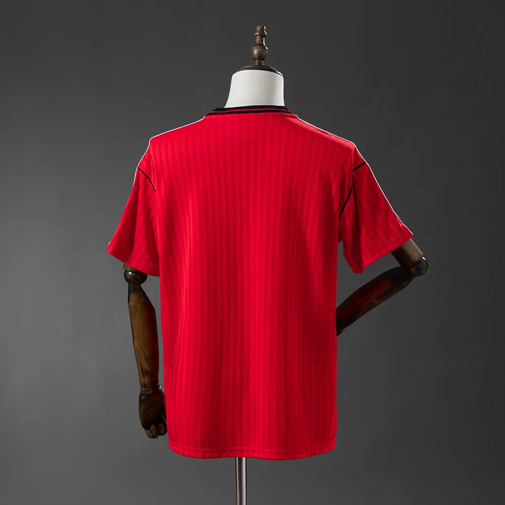 Flamengo 25/26 Retro Style - Red Jersey