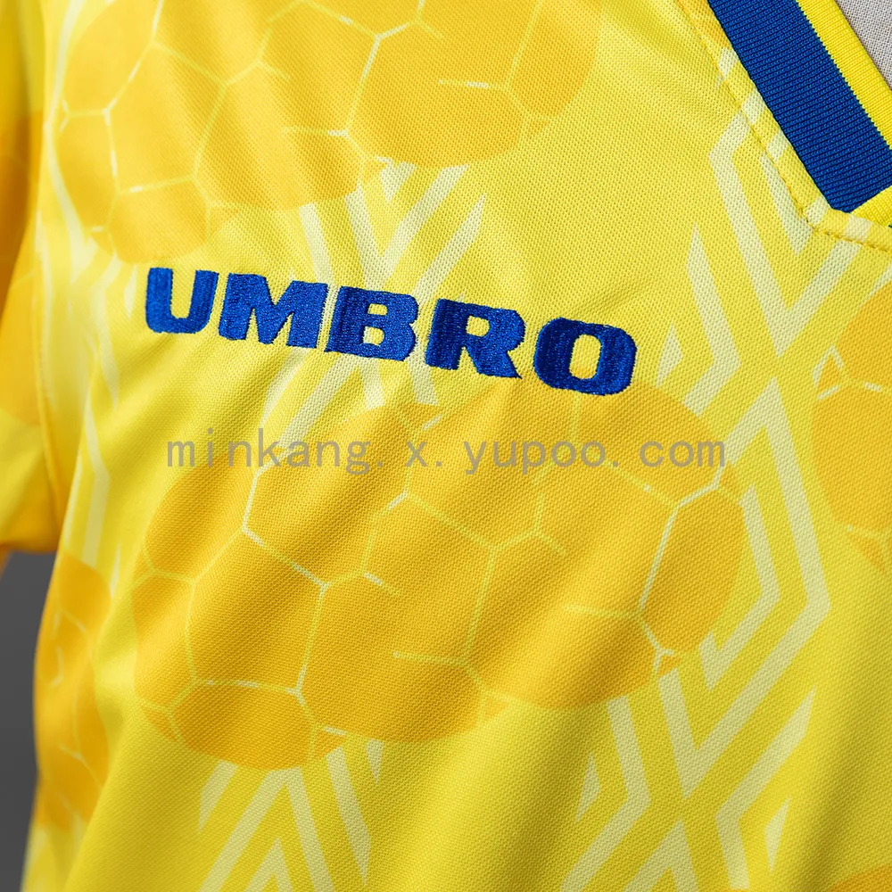 Colombia 1994 Home Retro Jersey — 2/2