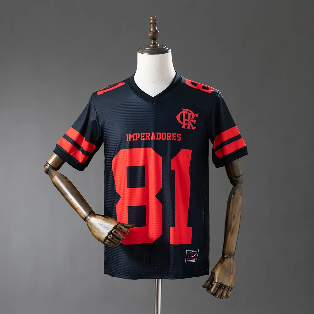 Flamengo 25/26 American Football#81 Jersey Sizes — 2/2