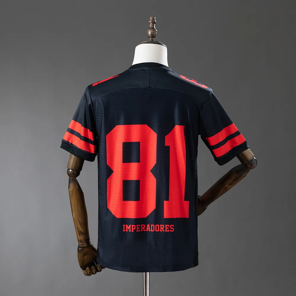 Flamengo 25/26 American Football#81 Jersey Sizes