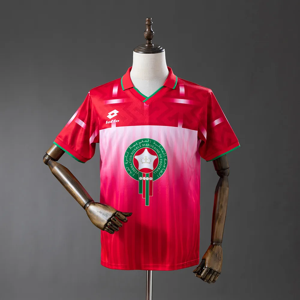 Morocco 1994 Home Retro Jersey — 2/2