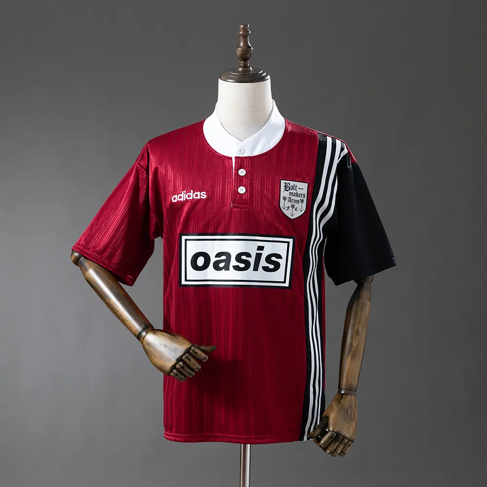 Oasis 1996 Retro - Red Jersey — 2/2