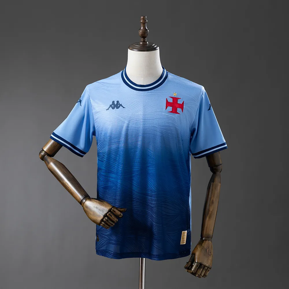Vasco da Gama 25/26 Goalkeeper - Blue Jersey S-4XLVasco da Gama 25/26 Goalkeeper - Blue Jersey
