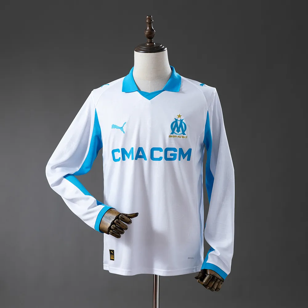 Marseille 25/26 Home Long-sleeved Jersey — 2/2