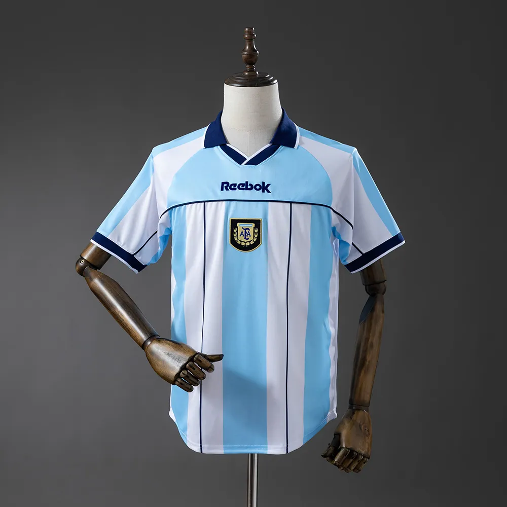 Argentina 00/01 Home Retro Jersey — 2/2