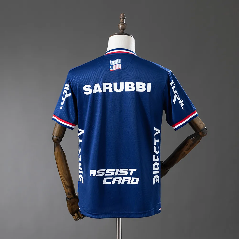 Nacional 25/26 Navy Blue Jersey