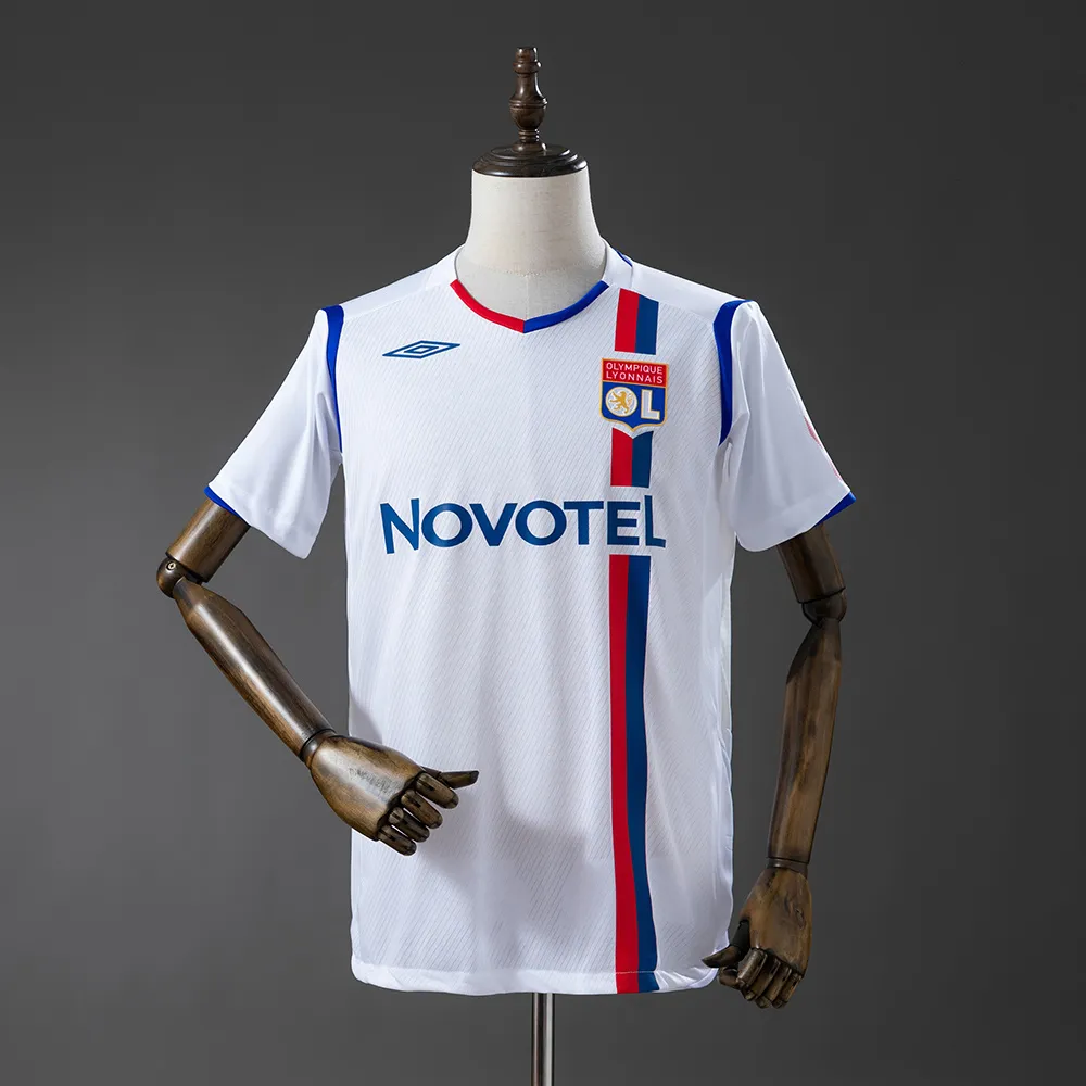Olympique lyonnais 08/09 Home Retro Jersey — 1/2