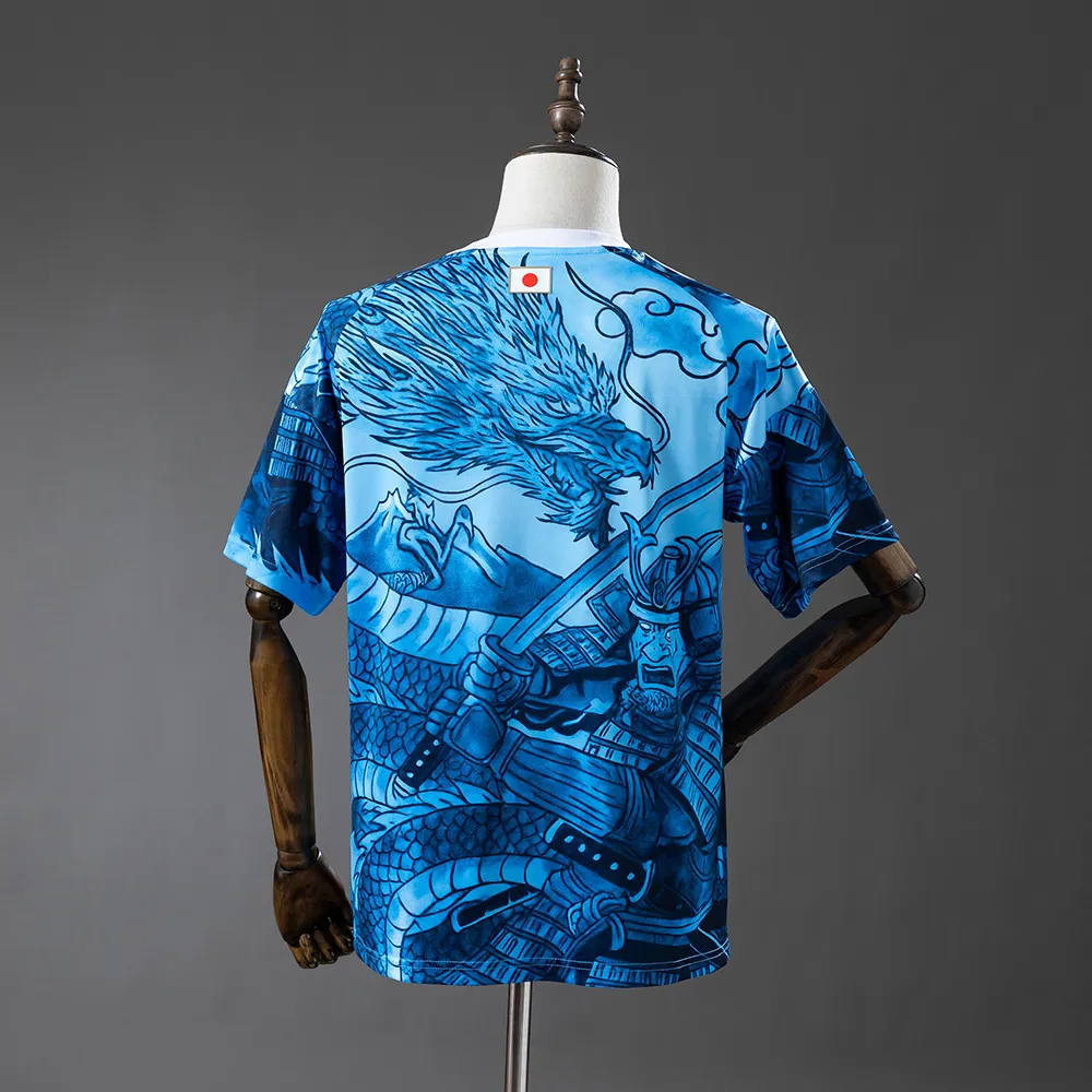 Japan 2026 Y3-Blue Jersey Sizes