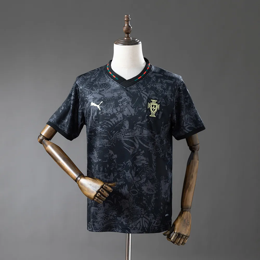 Portugal 2026 Commemorative Edition - Black Jersey
