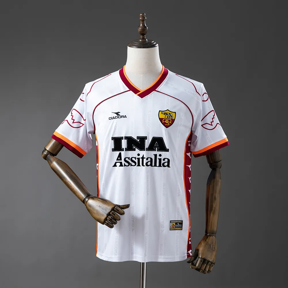 Roma 99/00 Away Retro Jersey — 2/2