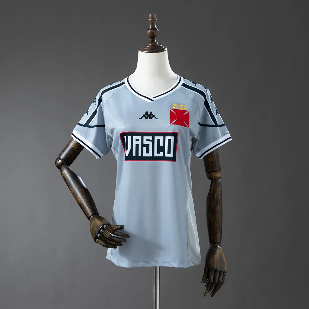 Vasco da Gama 25/26 Grey Women's Jersey — 1/2