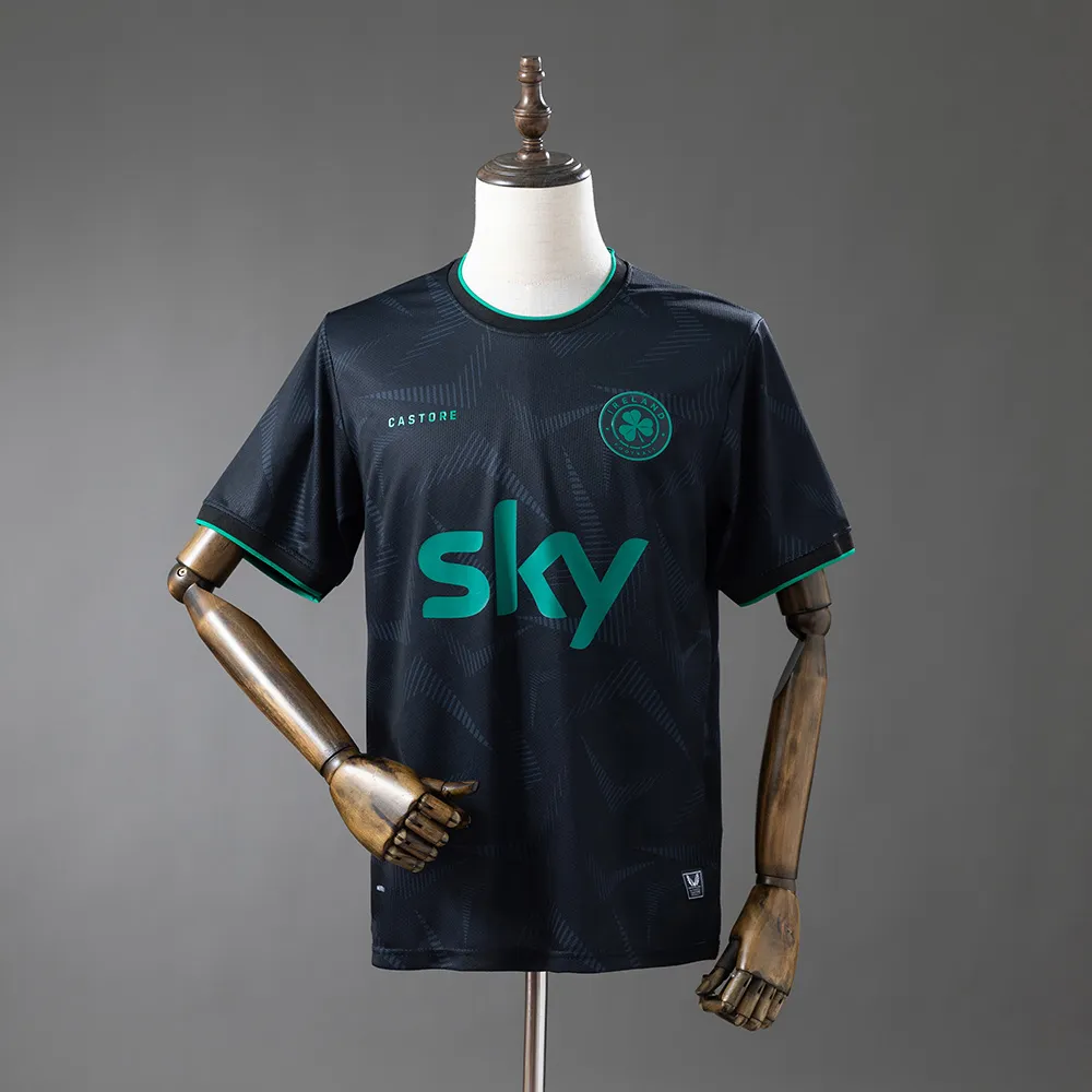 Ireland 2025 Invisible Black Jersey — 2/2
