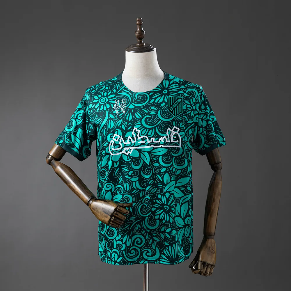 Palestina 25/26 Special Edition - Green Jersey — 1/2