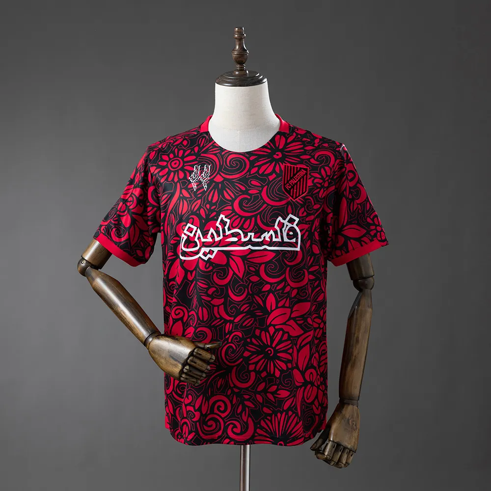 Palestina 25/26 Special Edition - Red Jersey