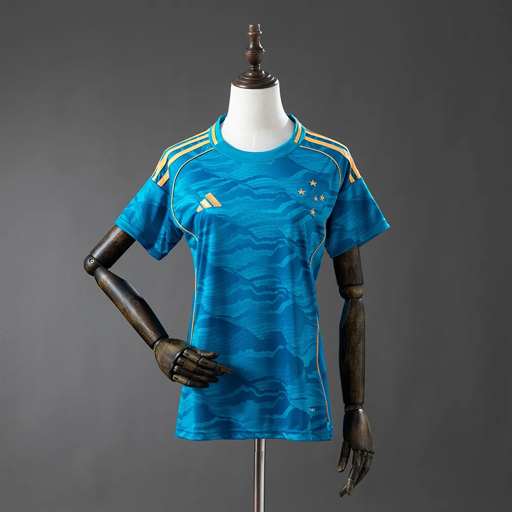 Cruzeiro 25/26 Third Away Women's Jersey — 2/2