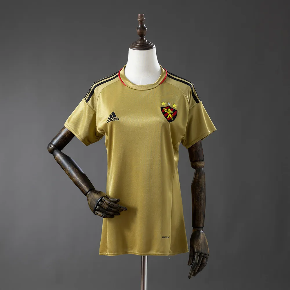 Sport Recife 2016 Third Away Retro Women's Jersey — 1/2
