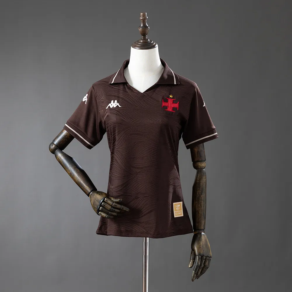 Vasco da Gama 25/26 Third Away Women's Jersey — 1/2