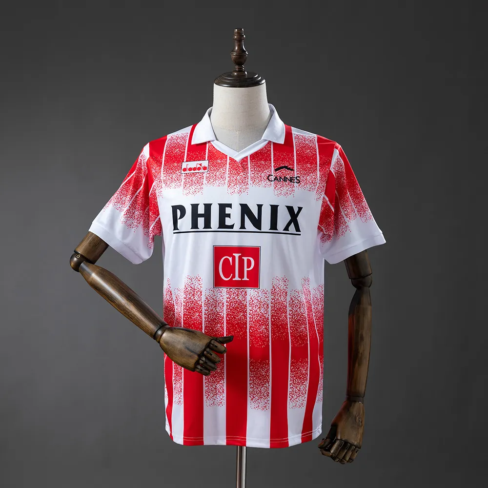 AS Cannes 91/92 Home Retro Jersey — 2/2