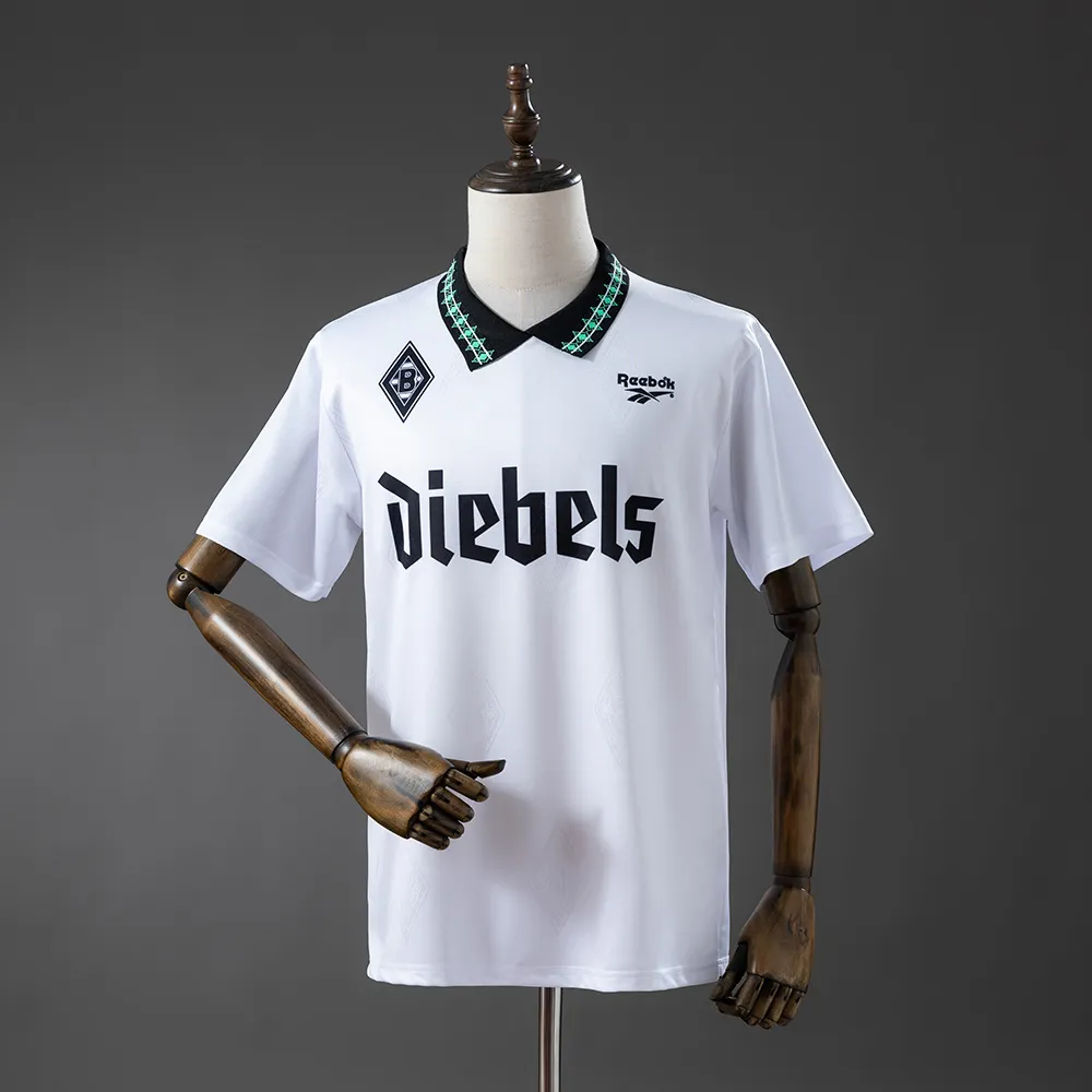Borussia Monchengladbach 95/96 Home Retro Jersey — 1/2