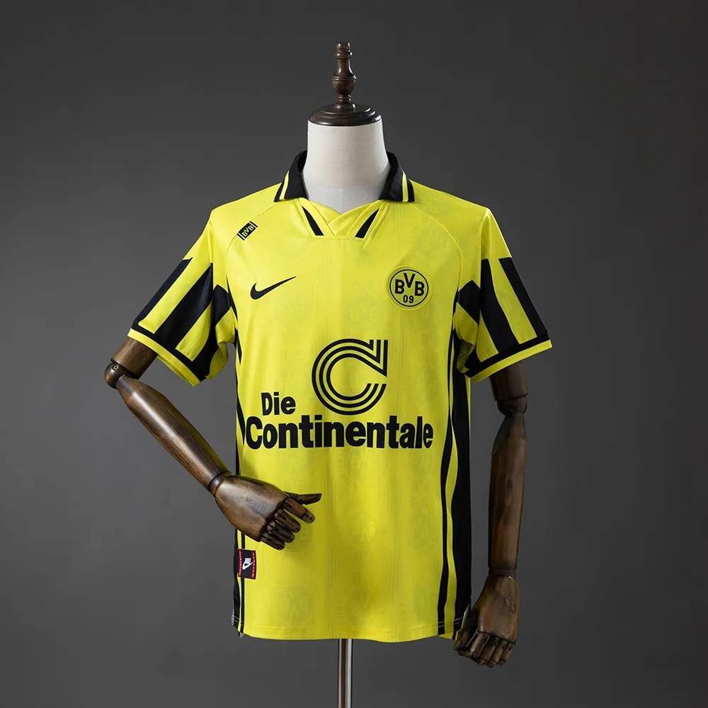 Dortmund 96/97 Home Retro Jersey — 1/2
