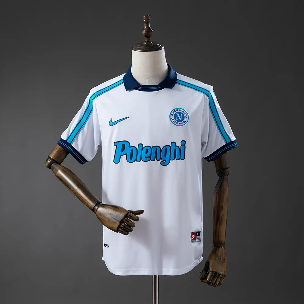 Napoli 98/99 Away Retro Jersey — 1/2