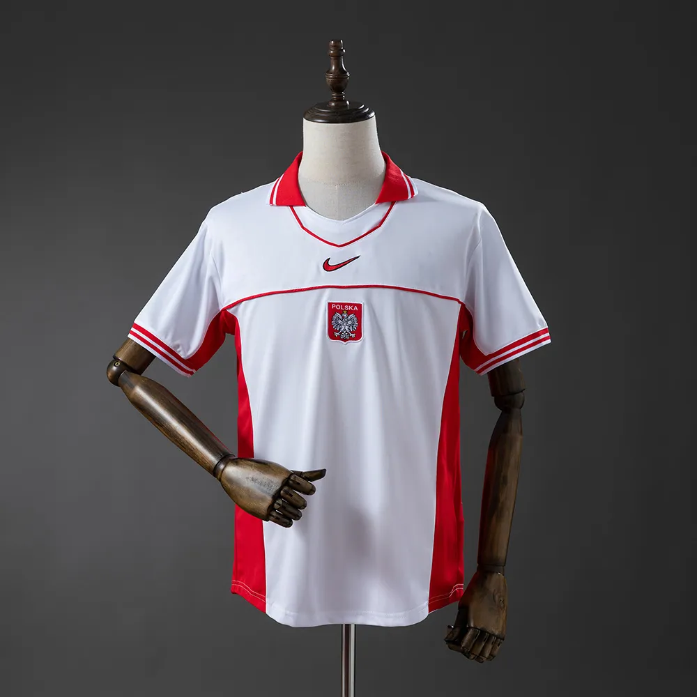 Poland 1997 Home Retro Jersey — 2/2