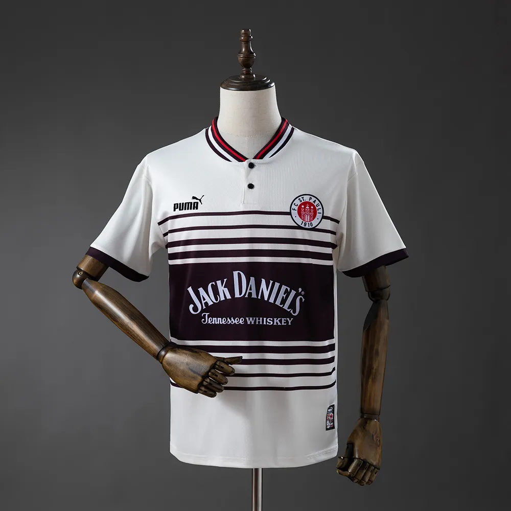 St. Pauli 97/98 Home Retro Jersey — 1/2