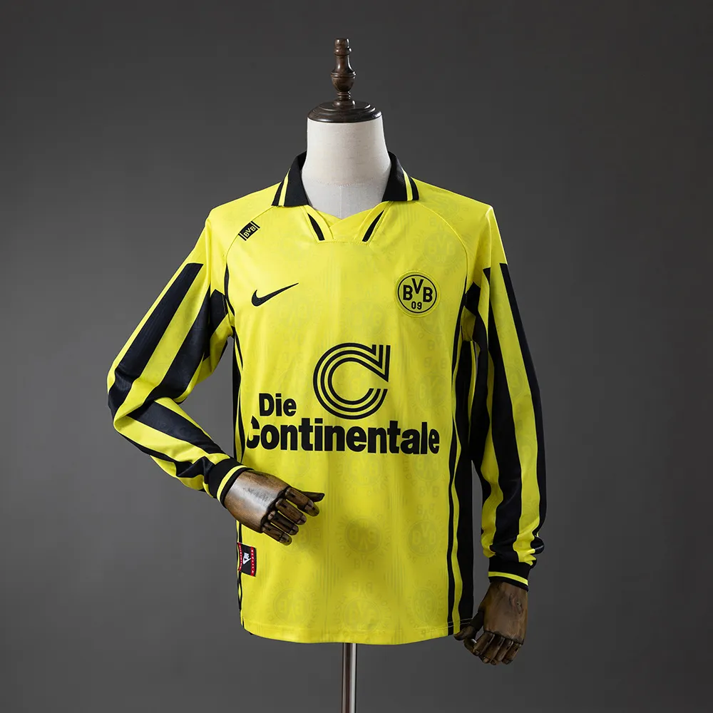 Dortmund 96/97 Home Long-Sleeve Retro Jersey — 2/2