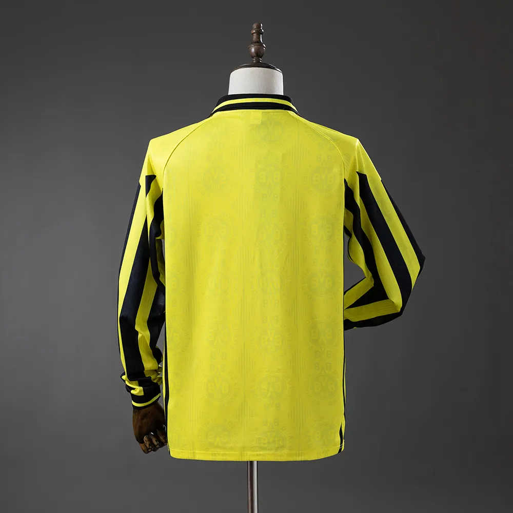 Dortmund 96/97 Home Long-Sleeve Retro Jersey — 1/2