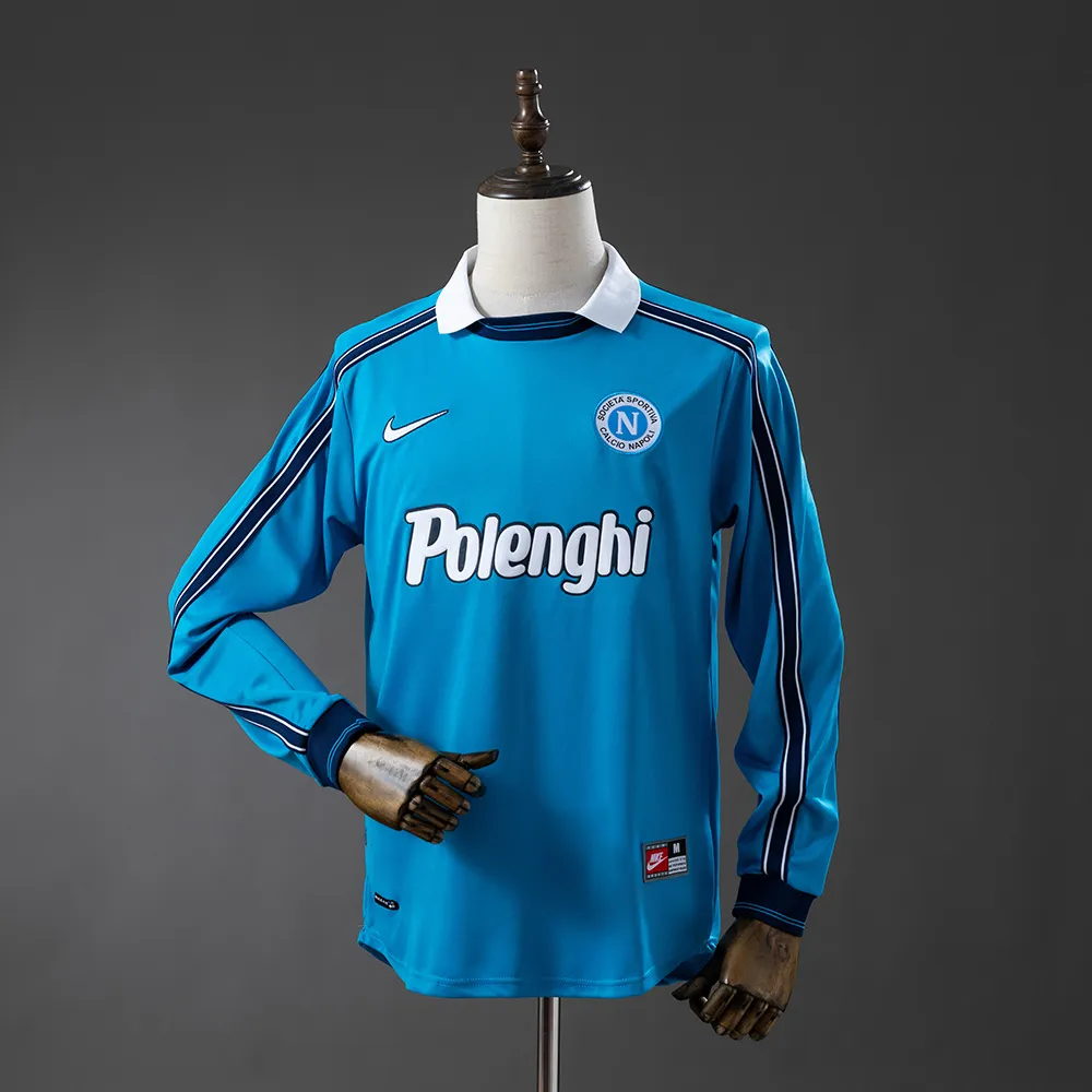 Napoli 98/99 Home Long-Sleeve Retro Jersey — 2/2