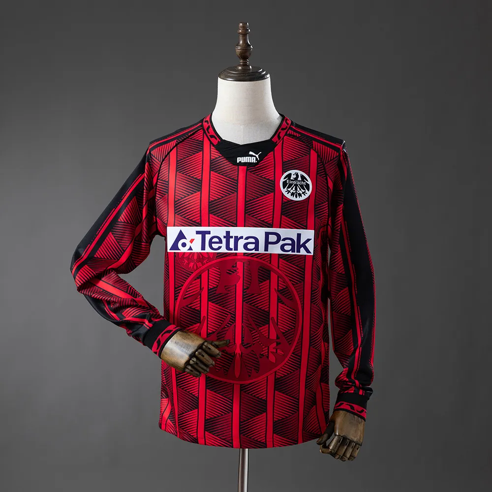 Frankfurt 95/96 Home Long-Sleeve Retro Jersey — 2/2