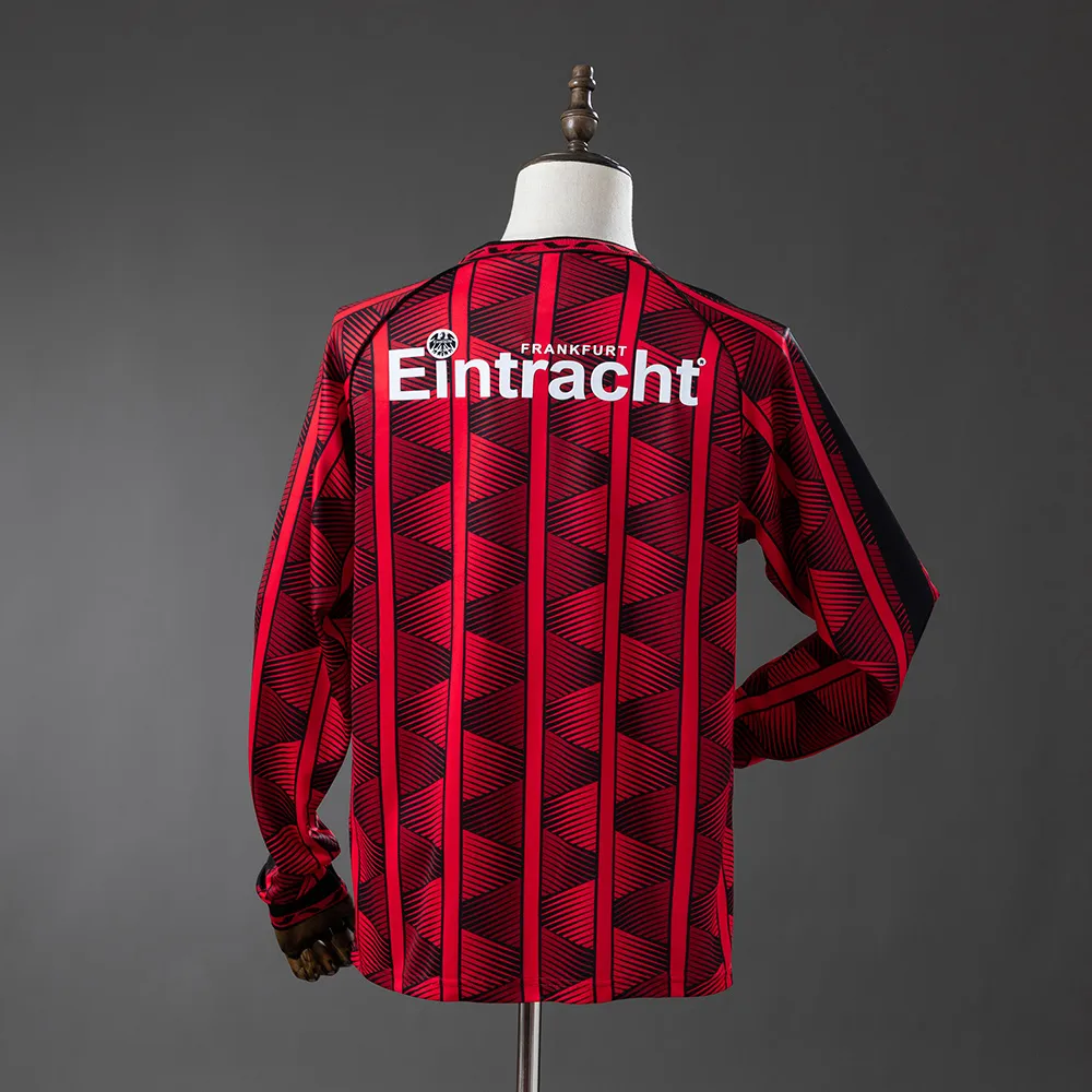 Frankfurt 95/96 Home Long-Sleeve Retro Jersey