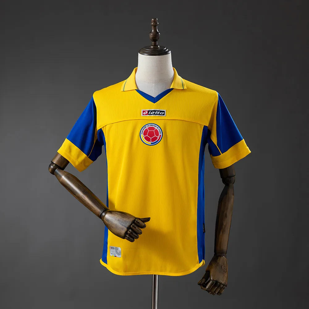 Colombia 03/05 Home Retro Jersey