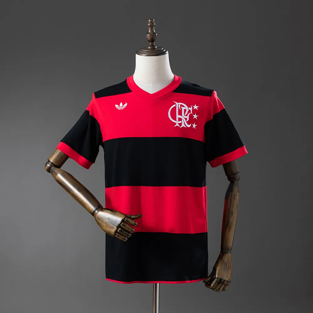 Flamengo 1981 Home Retro Jersey — 2/2