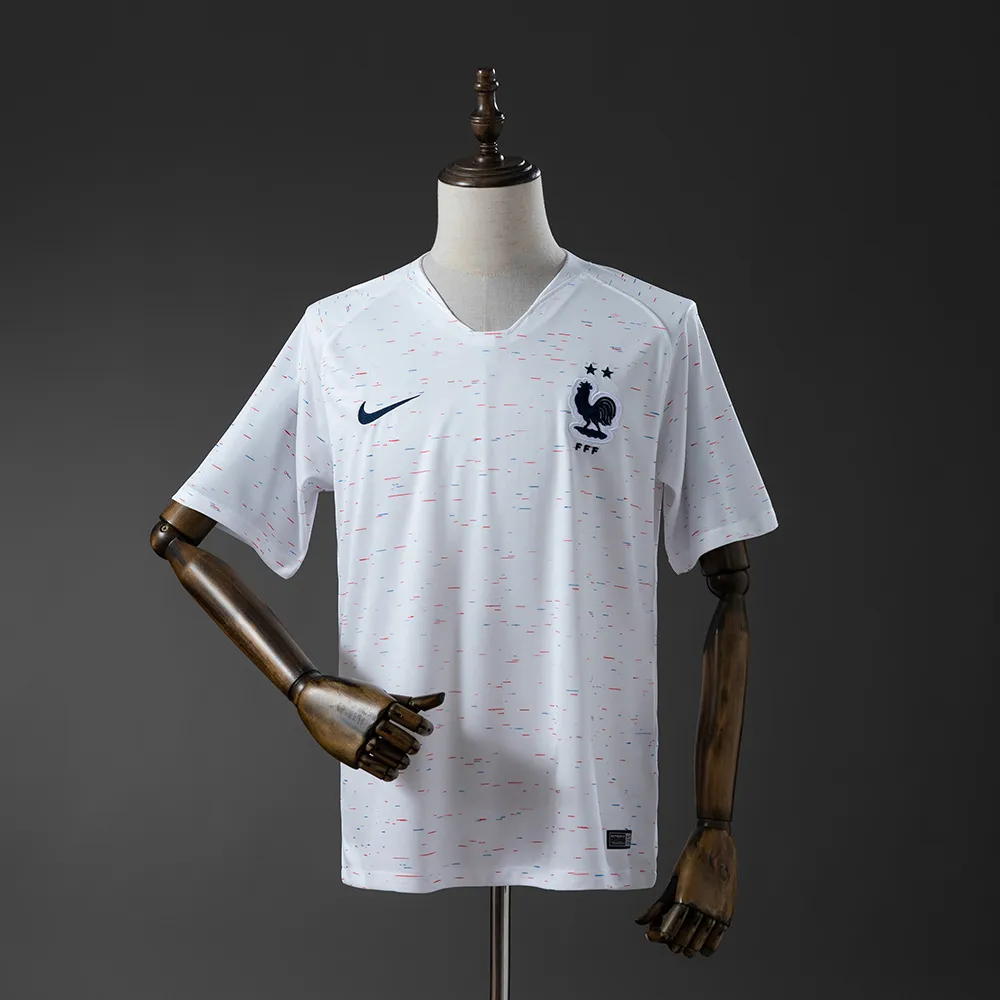 France 2018 Away Retro Jersey