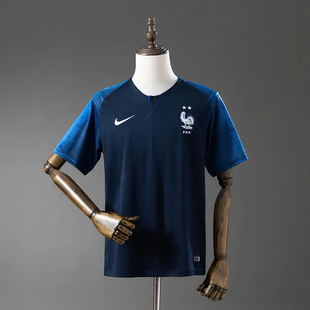 France 2018 Home Retro Jersey — 2/2