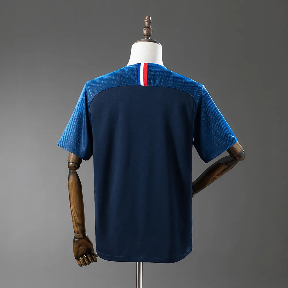 France 2018 Home Retro Jersey — 1/2