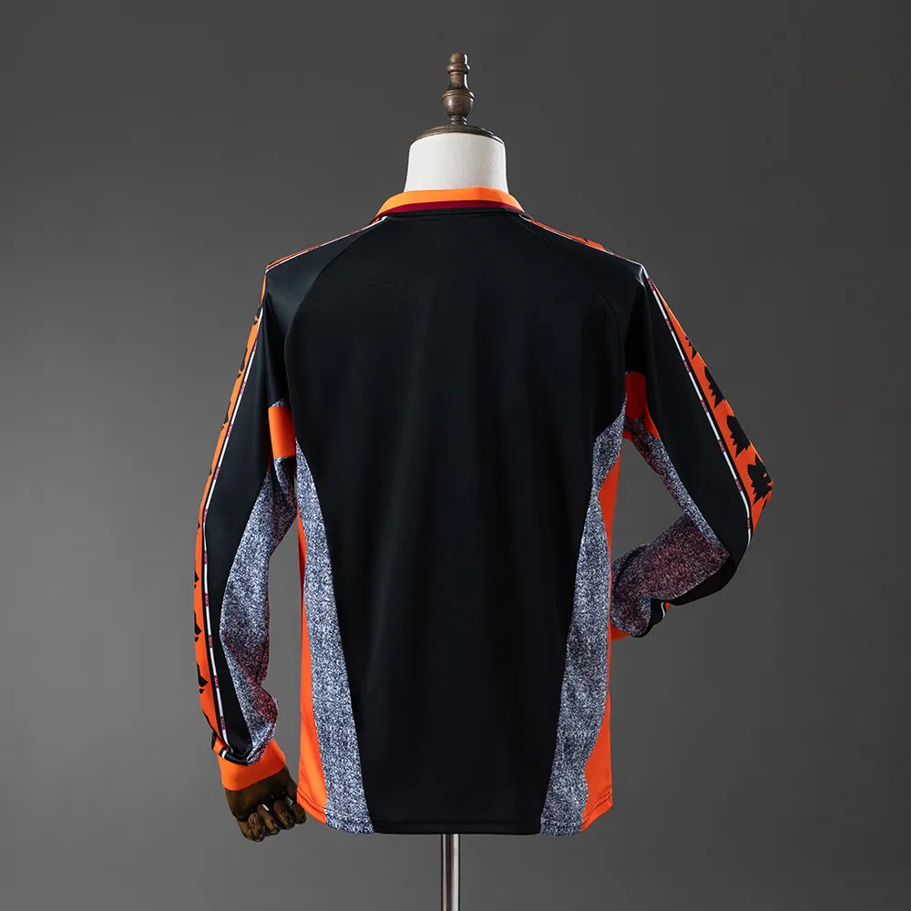 Roma 98/99 Third Away Long-Sleeve Retro Jersey — 1/2