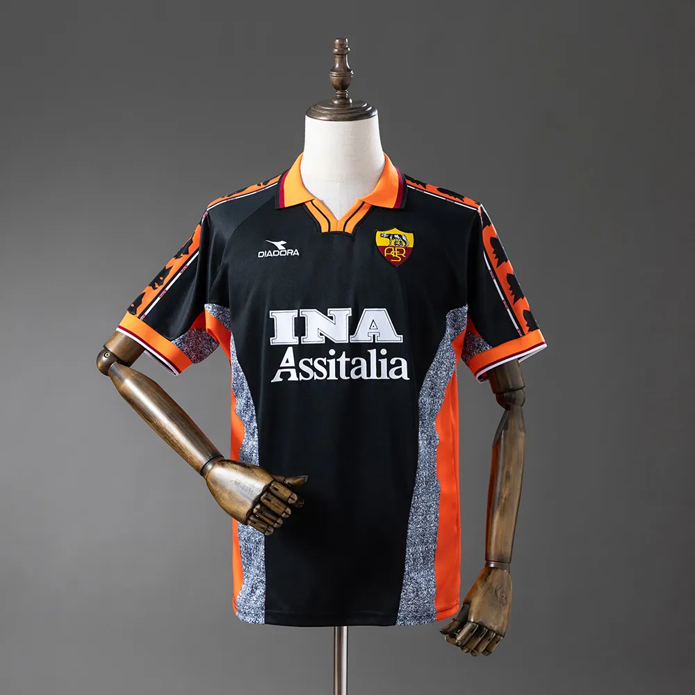 Roma 98/99 Third Away Retro Jersey — 2/2