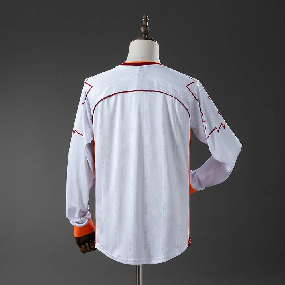 Roma 99/00 Away Long-Sleeve Retro Jersey