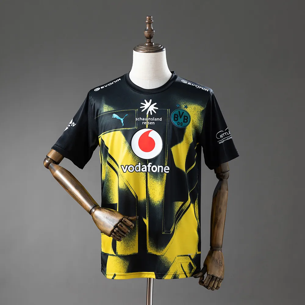 Borussia Dortmund 25/26 Game Version Jersey — 1/2