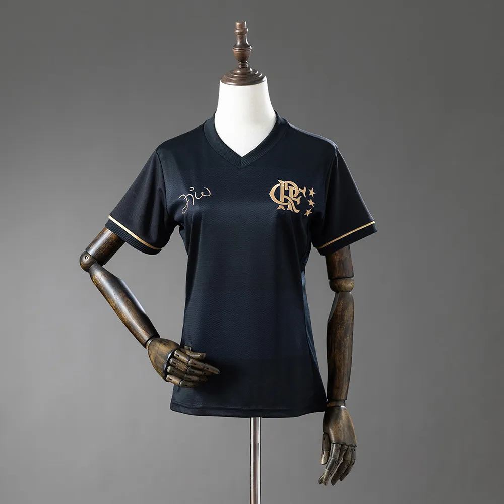 Flamengo 25/26 Women's Special Edition - Black Jersey — 1/2