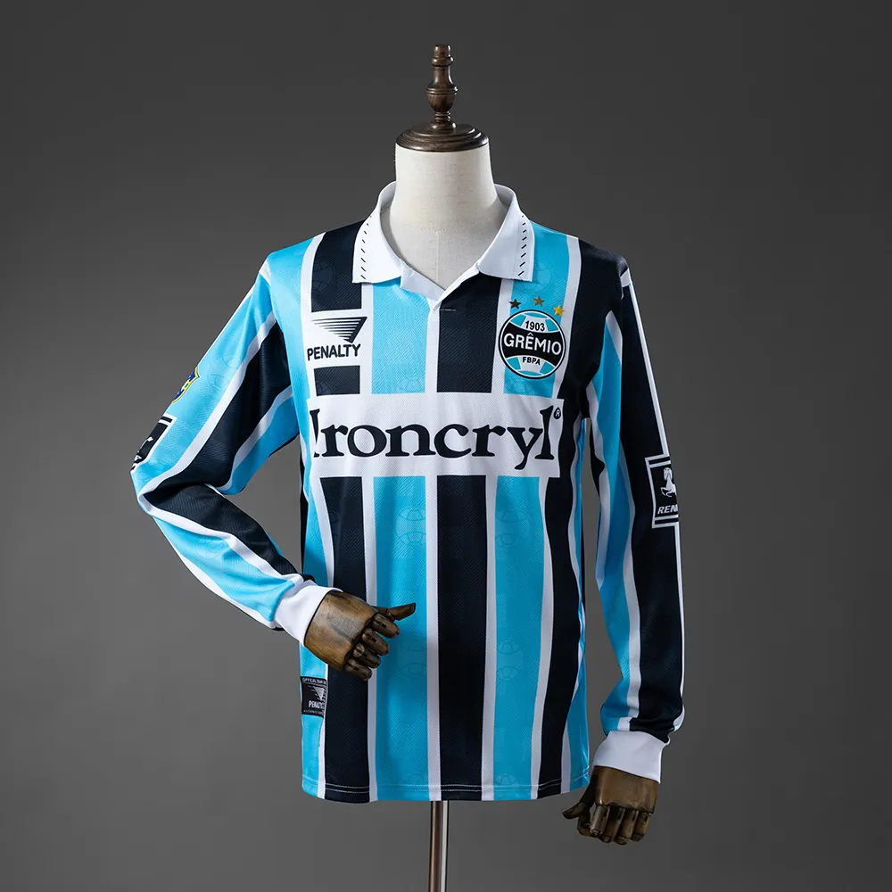 Gremio 97/98 Home Long-Sleeve Retro Jersey — 1/2