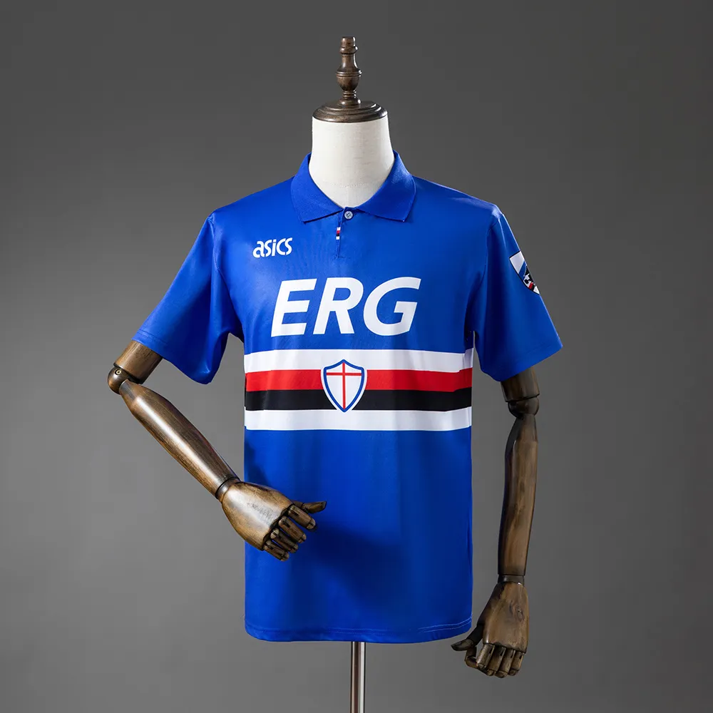 Sampdoria 93/94 Home Retro Jersey — 2/2
