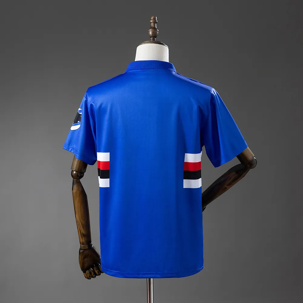 Sampdoria 93/94 Home Retro Jersey — 1/2