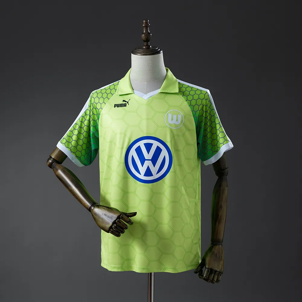 Wolfsburg 97/98 Home Retro Jersey — 2/2