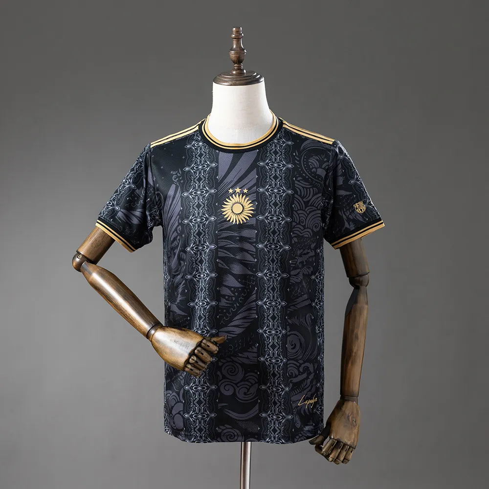 Argentina 26/27 Special Edition - Black Jersey — 2/2