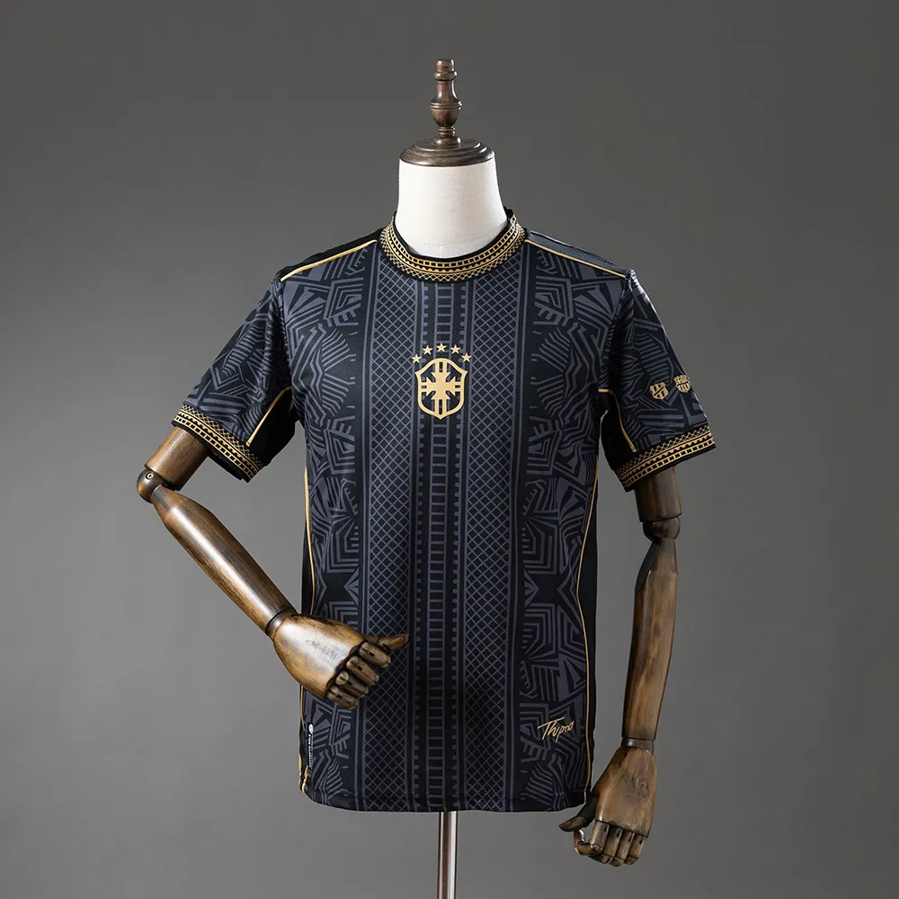 Brazil 26/27 Special Edition - Black Jersey — 2/2