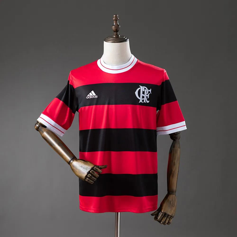 Flamengo 2018 Commemorative Edition Retro Jersey — 2/2
