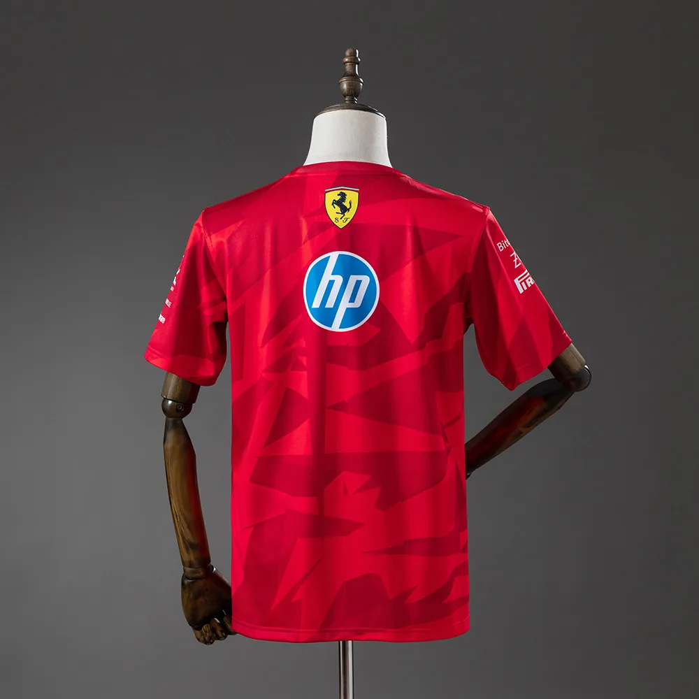 2025 F1 Ferrari T-shirt, Red — 2/2